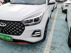 2022 Chery Tiggo 5x Super Hero 1.5L CVT Fashion, белый — фото 24