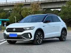 2021 Volkswagen T-Roc 280TSI DSG 2WD R-Line Pro, белый — фото 1