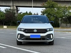 2021 Volkswagen T-Roc 280TSI DSG 2WD R-Line Pro, белый — фото 2