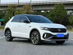 2021 Volkswagen T-Roc 280TSI DSG 2WD R-Line Pro, белый — фото 3