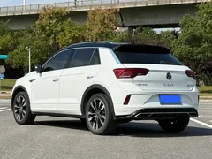 2021 Volkswagen T-Roc 280TSI DSG 2WD R-Line Pro, белый — фото 4