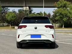 2021 Volkswagen T-Roc 280TSI DSG 2WD R-Line Pro, белый — фото 5