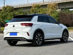 2021 Volkswagen T-Roc 280TSI DSG 2WD R-Line Pro, белый — фото 6