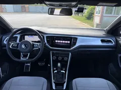 2021 Volkswagen T-Roc 280TSI DSG 2WD R-Line Pro, белый — фото 9