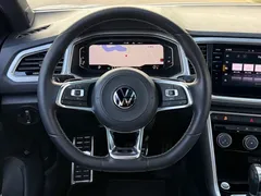 2021 Volkswagen T-Roc 280TSI DSG 2WD R-Line Pro, белый — фото 10