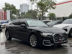 2023 Audi A6L 45 TFSI Premium Sport, чёрный — фото 3