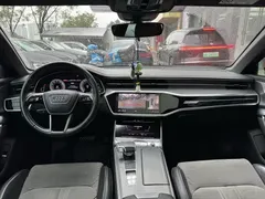 2023 Audi A6L 45 TFSI Premium Sport, чёрный — фото 5