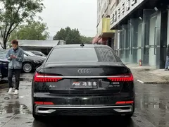 2023 Audi A6L 45 TFSI Premium Sport, чёрный — фото 10