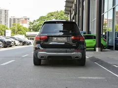 2022 Mercedes-Benz GLB 200 Sport, чёрный — фото 9
