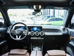 2022 Mercedes-Benz GLB 200 Sport, чёрный — фото 19