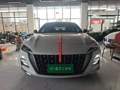 2023 Hongqi H6 2.0T Zhiyi, белый — фото 3