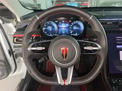 2023 Hongqi H6 2.0T Zhiyi, белый — фото 11