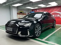 2021 Audi A6L 40 TFSI Luxury Sport, чёрный — фото 1