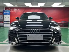 2021 Audi A6L 40 TFSI Luxury Sport, чёрный — фото 2