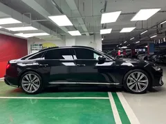 2021 Audi A6L 40 TFSI Luxury Sport, чёрный — фото 4