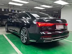 2021 Audi A6L 40 TFSI Luxury Sport, чёрный — фото 5