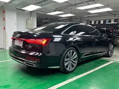 2021 Audi A6L 40 TFSI Luxury Sport, чёрный — фото 7