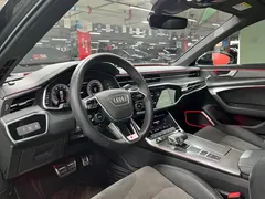 2021 Audi A6L 40 TFSI Luxury Sport, чёрный — фото 9