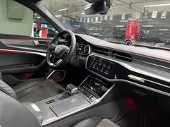 2021 Audi A6L 40 TFSI Luxury Sport, чёрный — фото 17