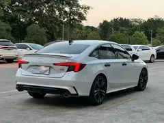 2022 Honda Integra 240TURBO CVT Luxury, белый — фото 7