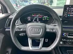 2022 Audi Q5L 40T Luxury Dynamic, чёрный — фото 2