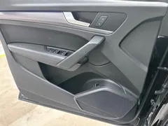 2022 Audi Q5L 40T Luxury Dynamic, чёрный — фото 4
