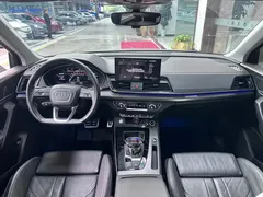2022 Audi Q5L 40T Luxury Dynamic, чёрный — фото 6