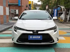 2022 Toyota Levin 185T CVT Luxury, белый — фото 2