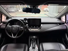 2022 Toyota Levin 185T CVT Luxury, белый — фото 5