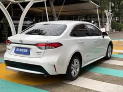 2022 Toyota Levin 185T CVT Luxury, белый — фото 7