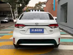2022 Toyota Levin 185T CVT Luxury, белый — фото 8