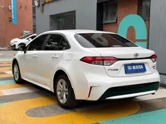 2022 Toyota Levin 185T CVT Luxury, белый — фото 9