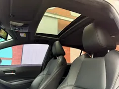 2022 Toyota Levin 185T CVT Luxury, белый — фото 18