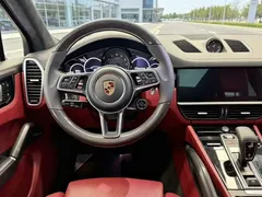 2023 Porsche Cayenne 3.0T Platinum Edition, чёрный — фото 5