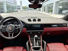 2023 Porsche Cayenne 3.0T Platinum Edition, чёрный — фото 7