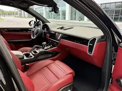 2023 Porsche Cayenne 3.0T Platinum Edition, чёрный — фото 9