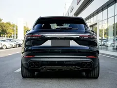 2023 Porsche Cayenne 3.0T Platinum Edition, чёрный — фото 14