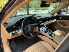2021 Porsche Panamera 2.9T Executive, синий — фото 4
