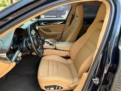 2021 Porsche Panamera 2.9T Executive, синий — фото 5