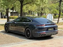 2021 Porsche Panamera 2.9T Executive, синий — фото 7
