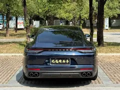 2021 Porsche Panamera 2.9T Executive, синий — фото 8