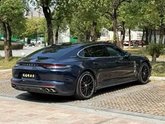 2021 Porsche Panamera 2.9T Executive, синий — фото 9