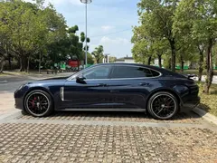 2021 Porsche Panamera 2.9T Executive, синий — фото 10