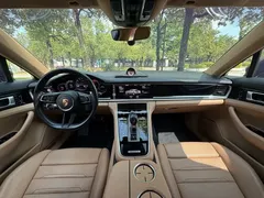 2021 Porsche Panamera 2.9T Executive, синий — фото 12
