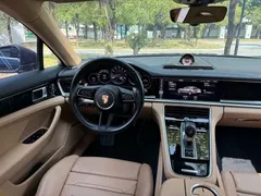 2021 Porsche Panamera 2.9T Executive, синий — фото 13