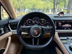 2021 Porsche Panamera 2.9T Executive, синий — фото 14