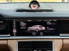 2021 Porsche Panamera 2.9T Executive, синий — фото 15
