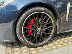 2021 Porsche Panamera 2.9T Executive, синий — фото 21