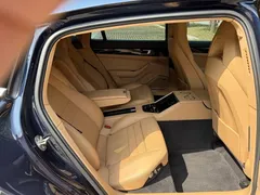 2021 Porsche Panamera 2.9T Executive, синий — фото 23