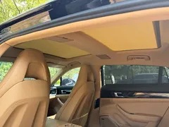 2021 Porsche Panamera 2.9T Executive, синий — фото 24